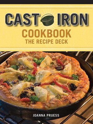cover image of Cast Iron Cookbook
